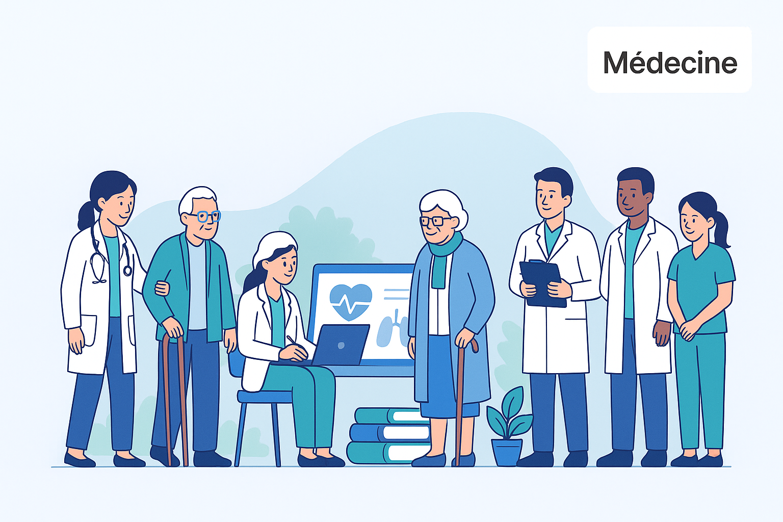 Gériatrie - voie interne