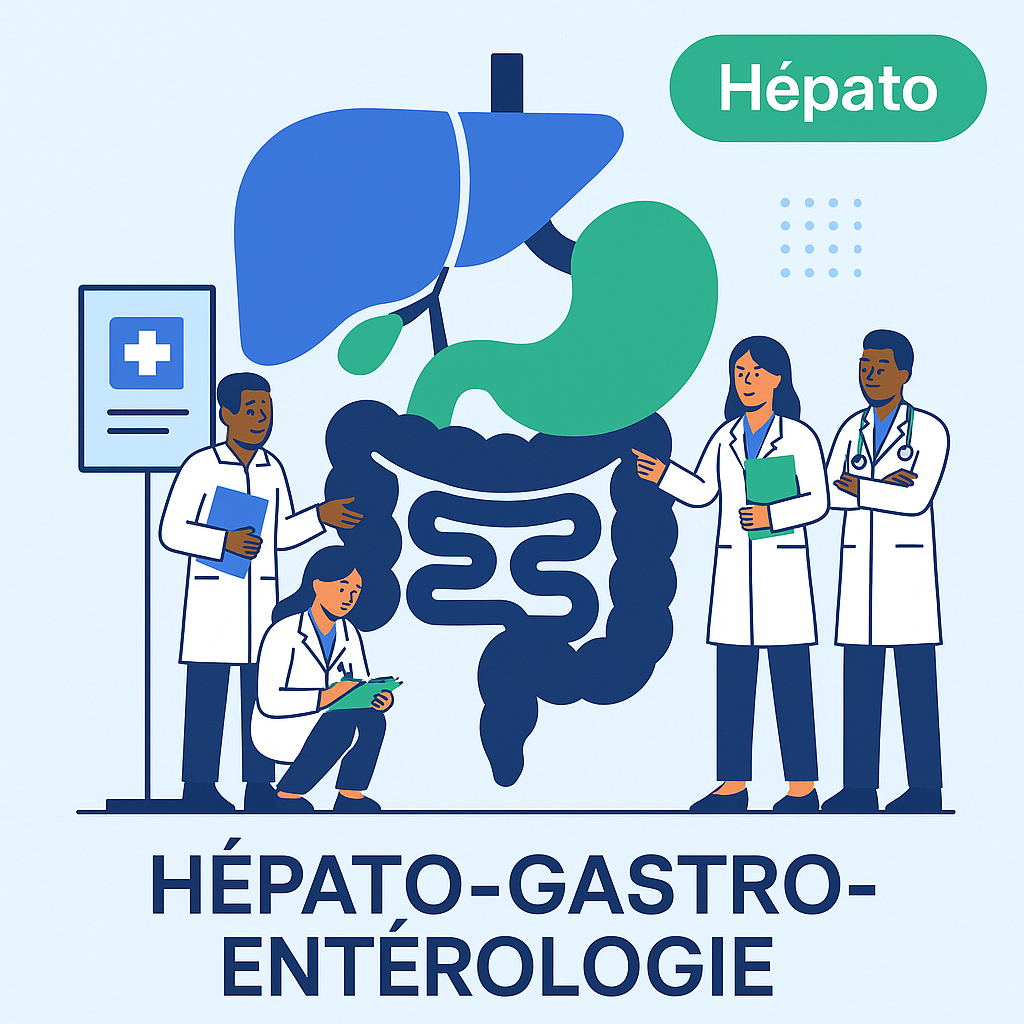 Module Hépato-gastro-enterologie