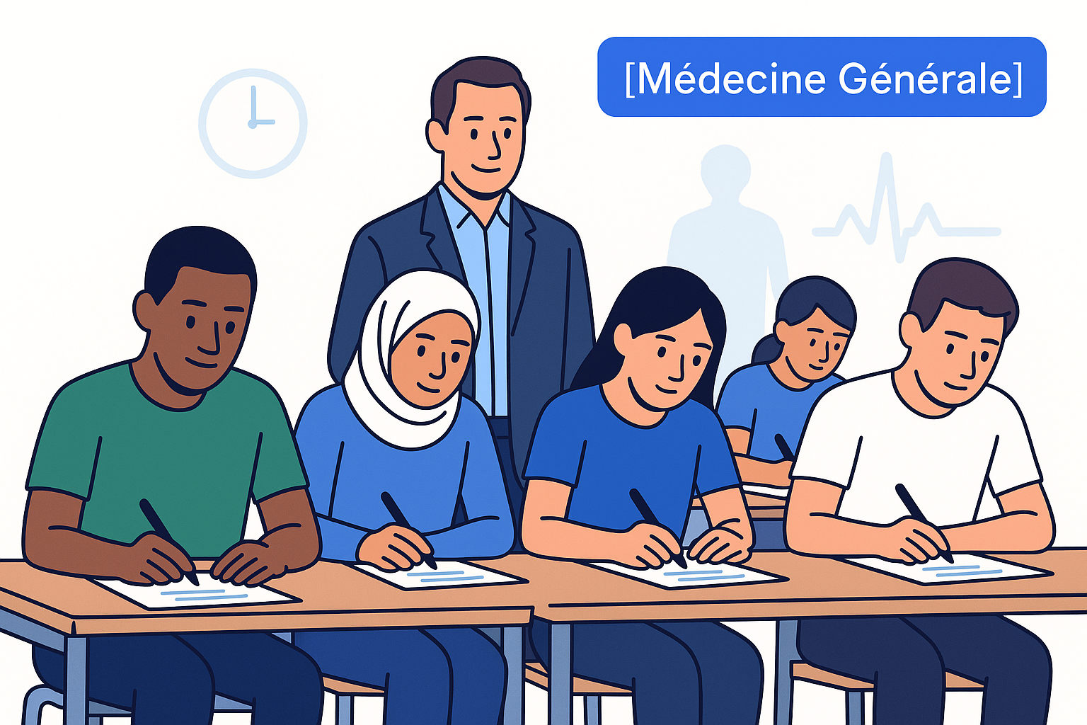 Concours blanc Médecine générale voie externe